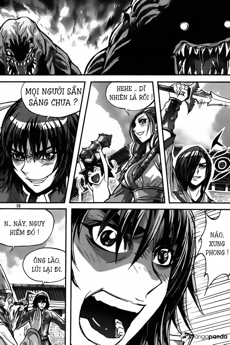 Diêm Đế Chap 392 - Next Chap 393