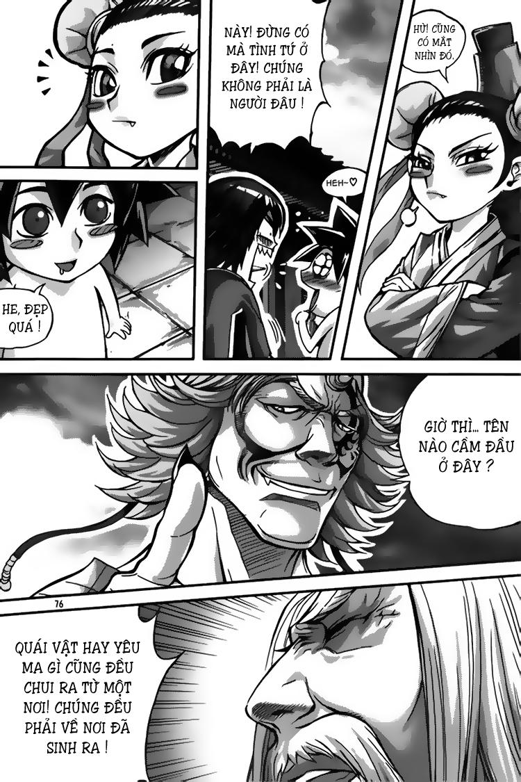 Diêm Đế Chap 393 - Next Chap 394