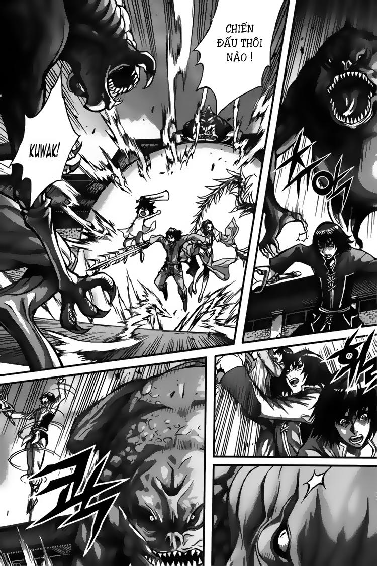 Diêm Đế Chap 393 - Next Chap 394