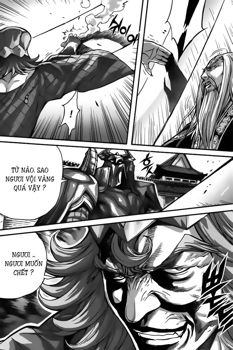 Diêm Đế Chap 393 - Next Chap 394