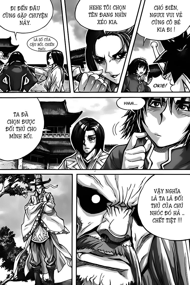 Diêm Đế Chap 394 - Next Chap 395