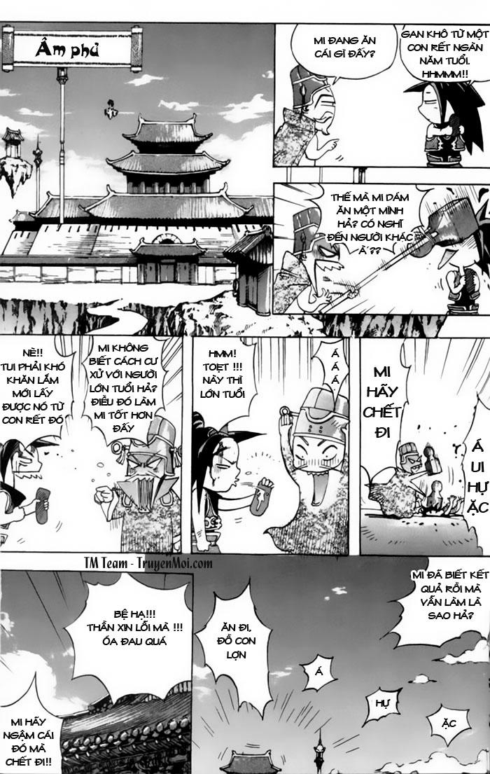 Diêm Đế Chap 4 - Next Chap 5