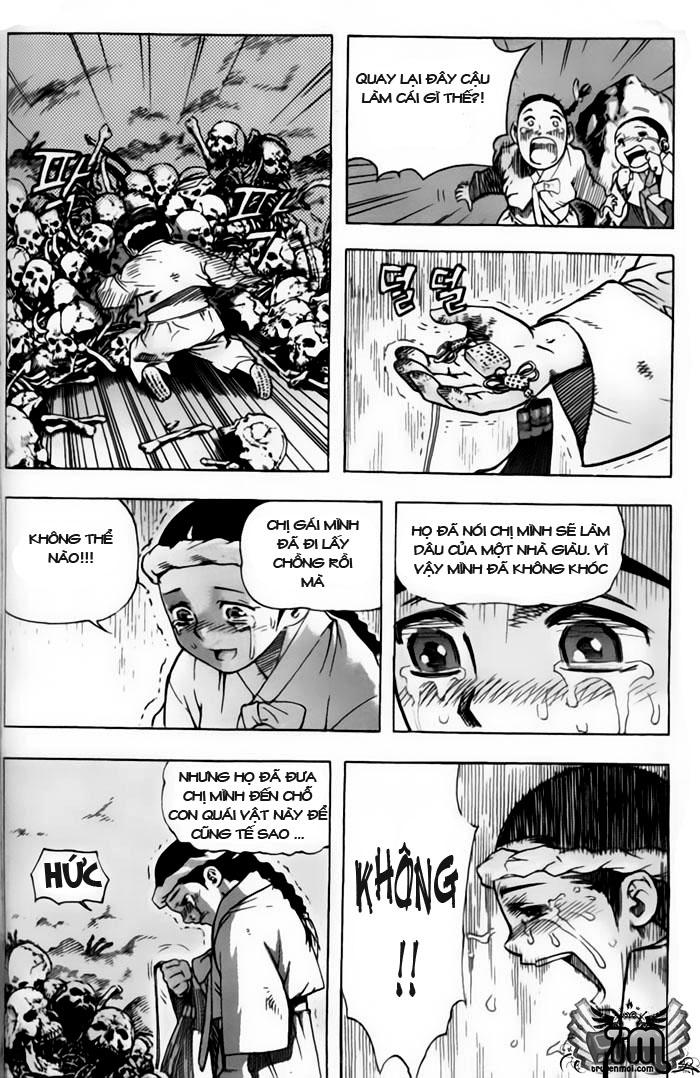 Diêm Đế Chap 4 - Next Chap 5
