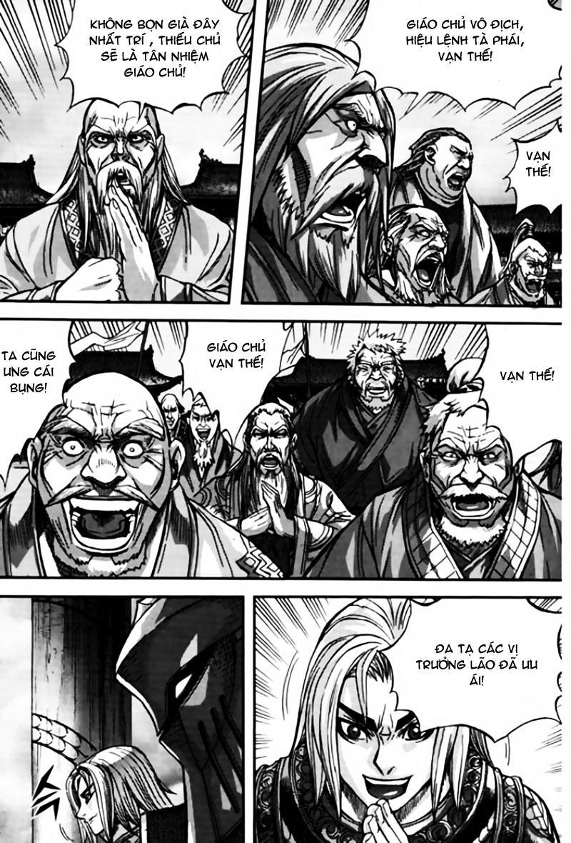 Diêm Đế Chap 424 - Next Chap 425