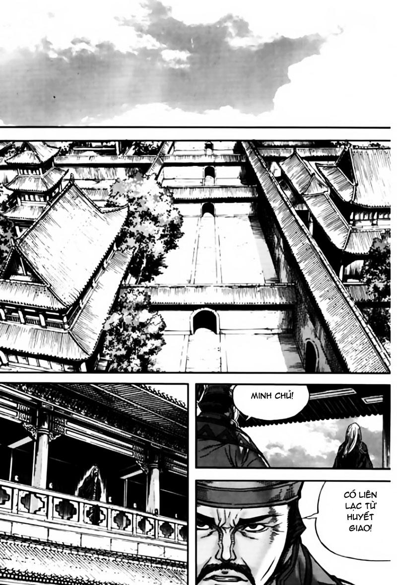 Diêm Đế Chap 424 - Next Chap 425