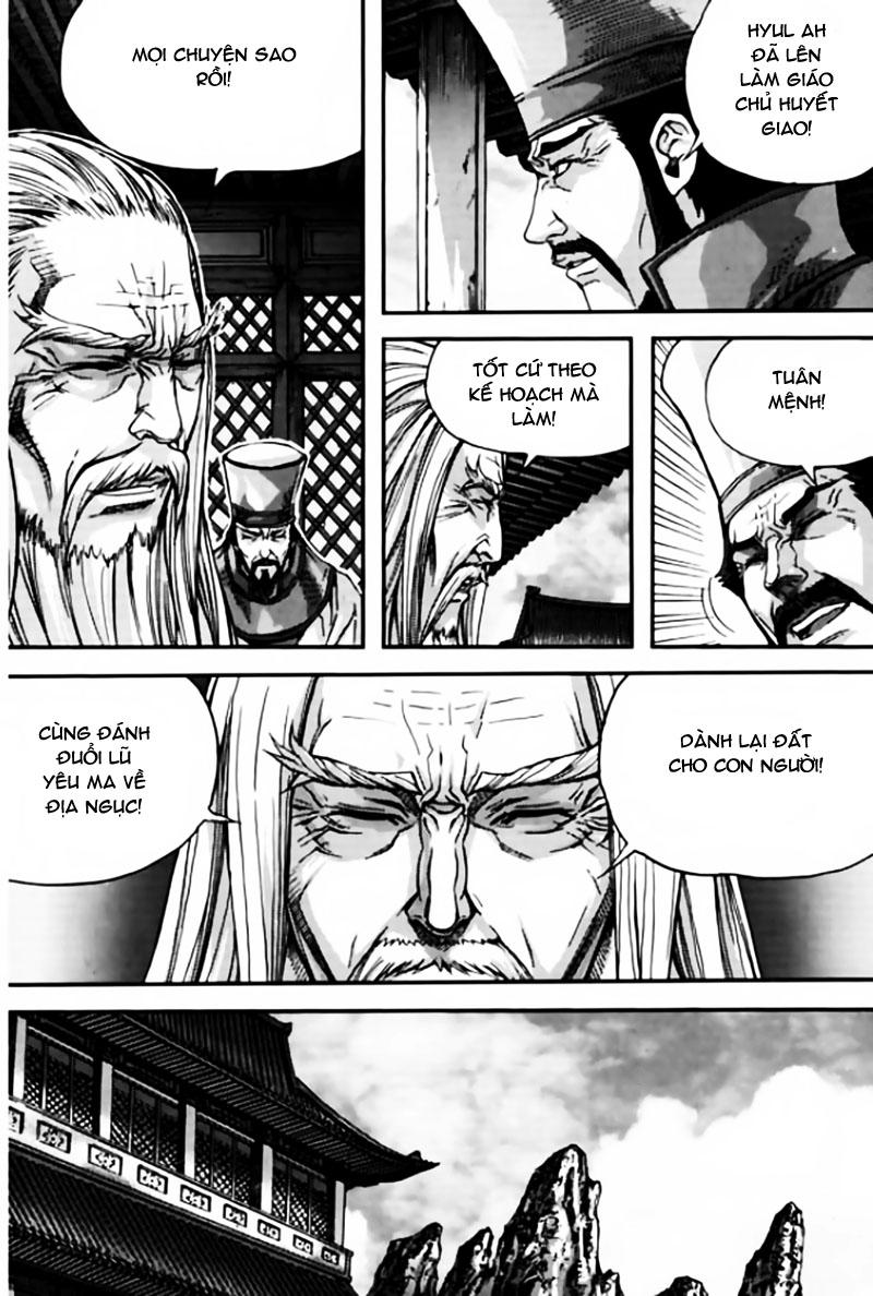 Diêm Đế Chap 424 - Next Chap 425