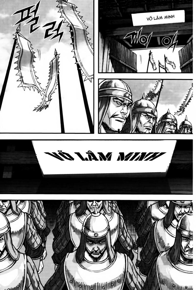 Diêm Đế Chap 424 - Next Chap 425