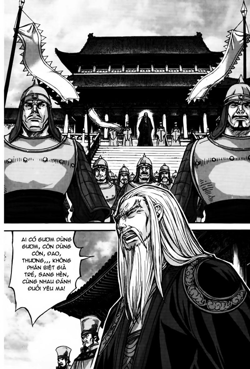 Diêm Đế Chap 424 - Next Chap 425