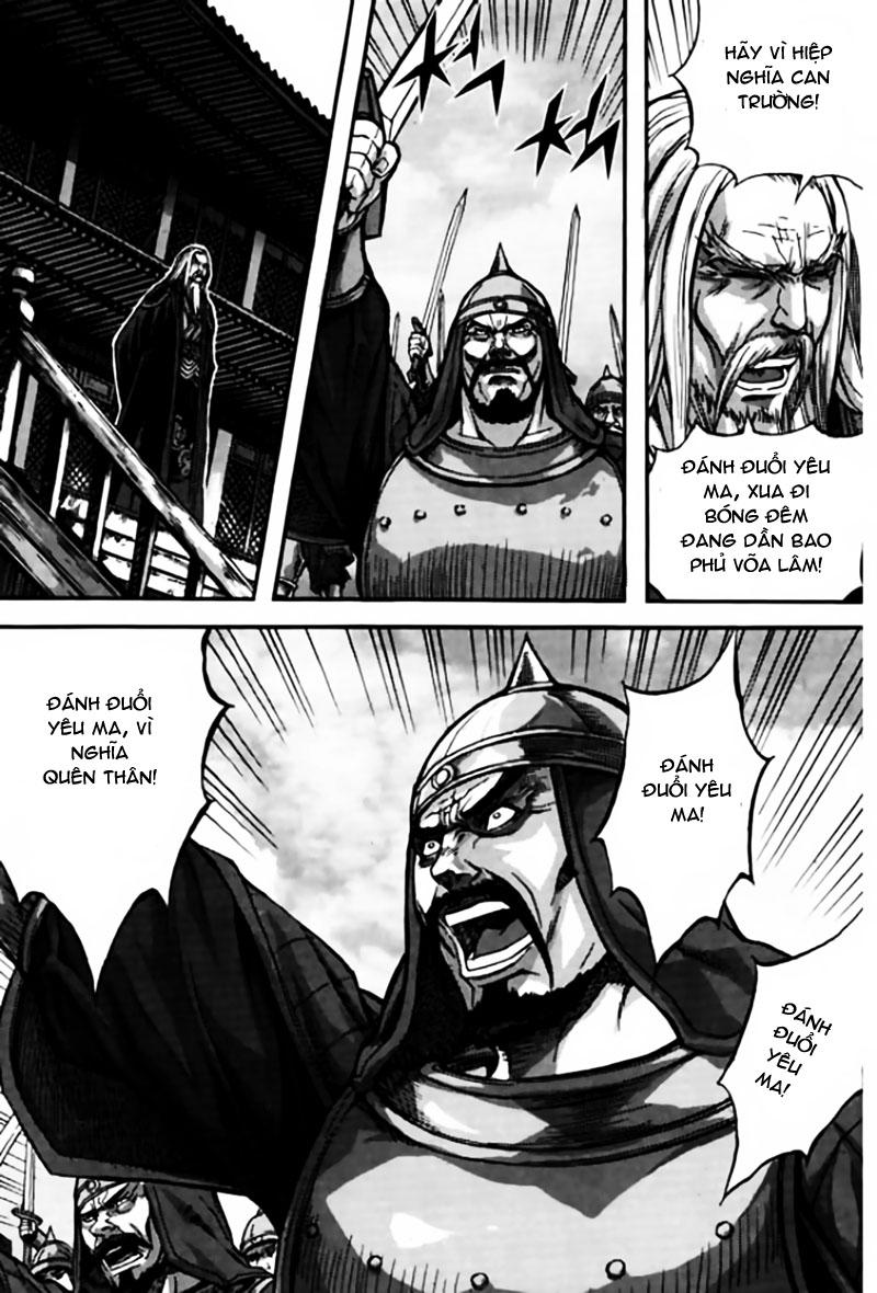 Diêm Đế Chap 424 - Next Chap 425