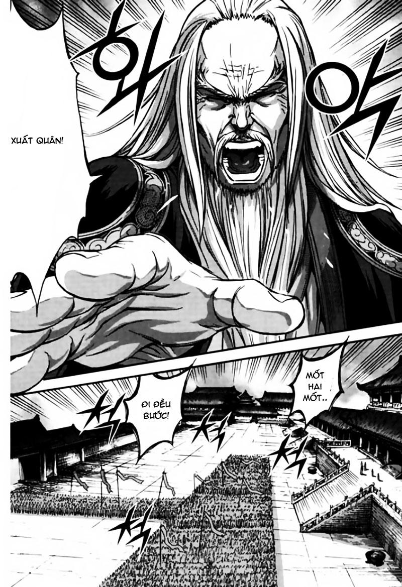 Diêm Đế Chap 424 - Next Chap 425