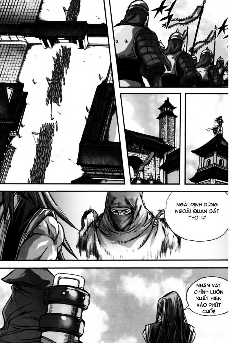 Diêm Đế Chap 424 - Next Chap 425