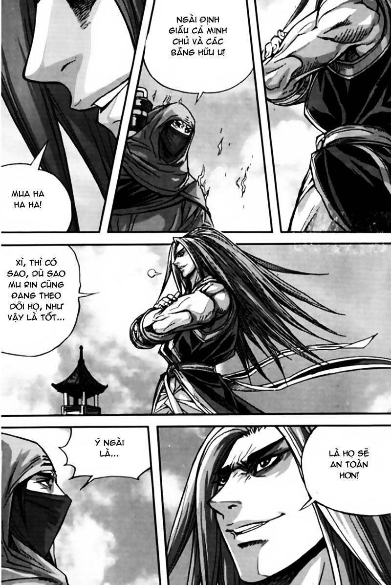 Diêm Đế Chap 424 - Next Chap 425