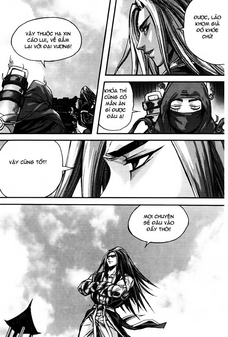 Diêm Đế Chap 424 - Next Chap 425