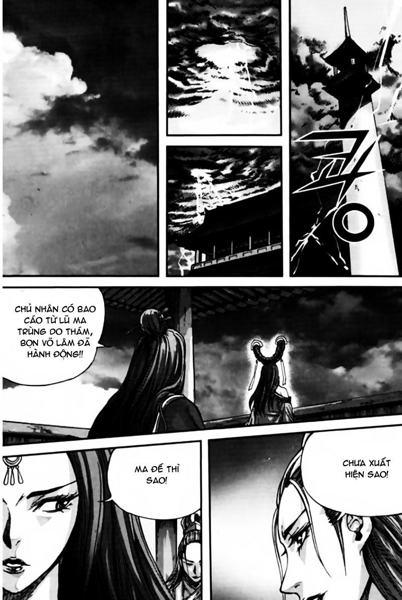Diêm Đế Chap 424 - Next Chap 425