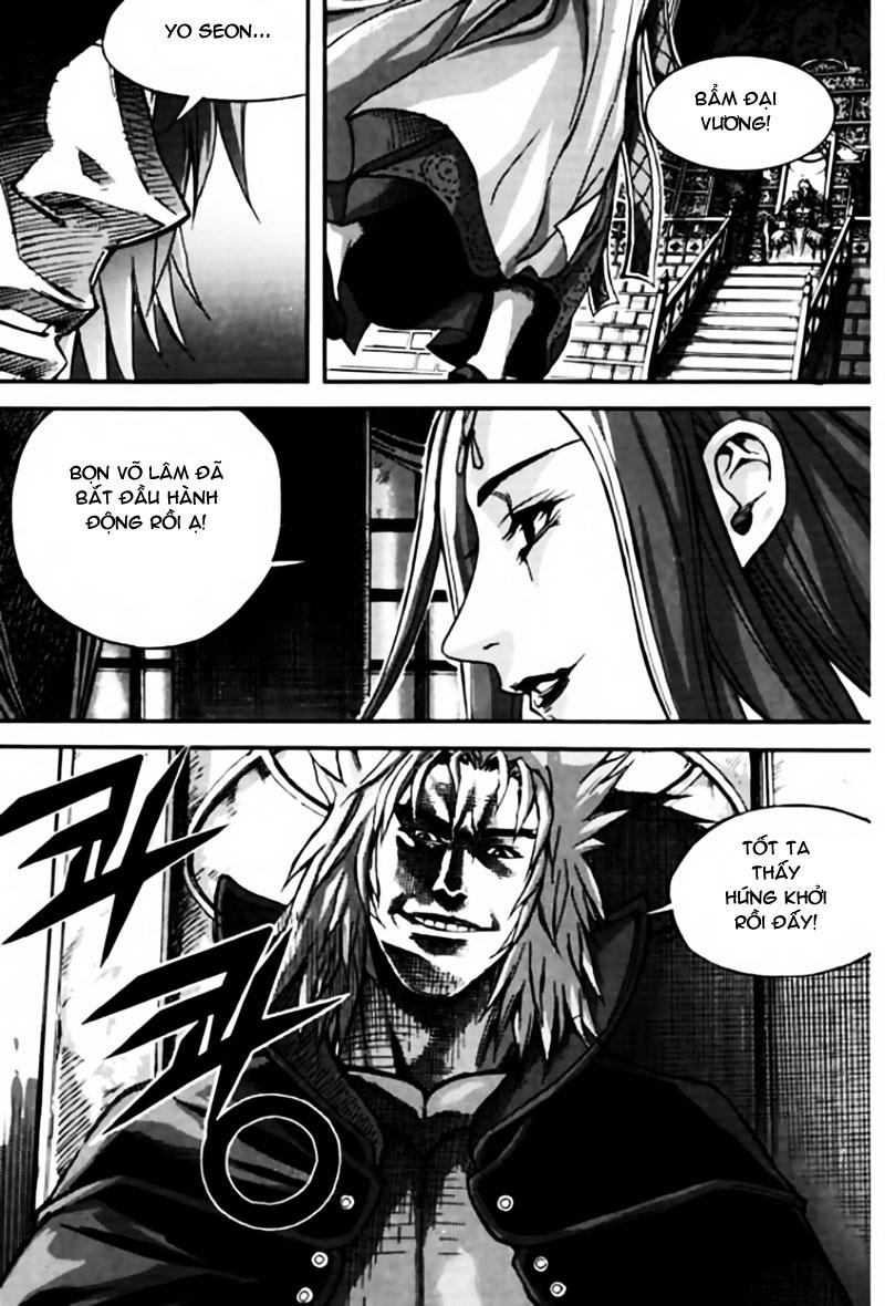 Diêm Đế Chap 424 - Next Chap 425