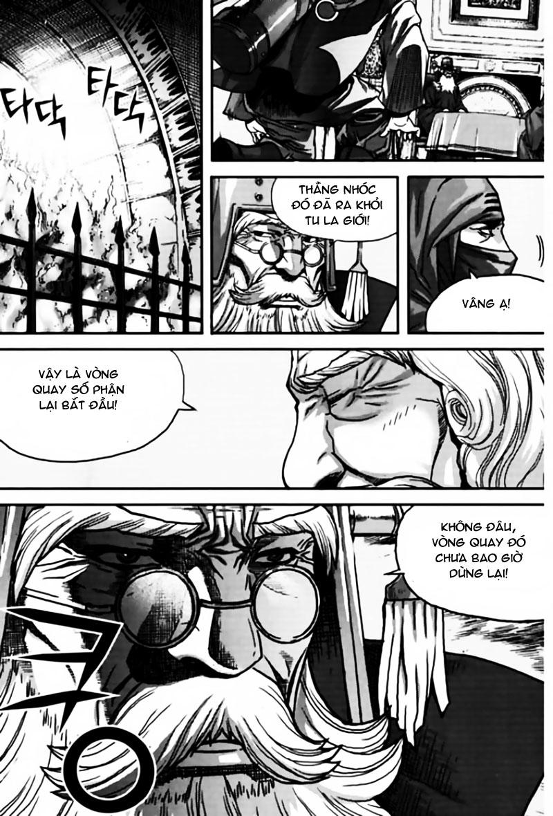 Diêm Đế Chap 424 - Next Chap 425