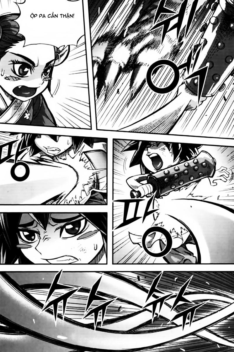 Diêm Đế Chap 424 - Next Chap 425