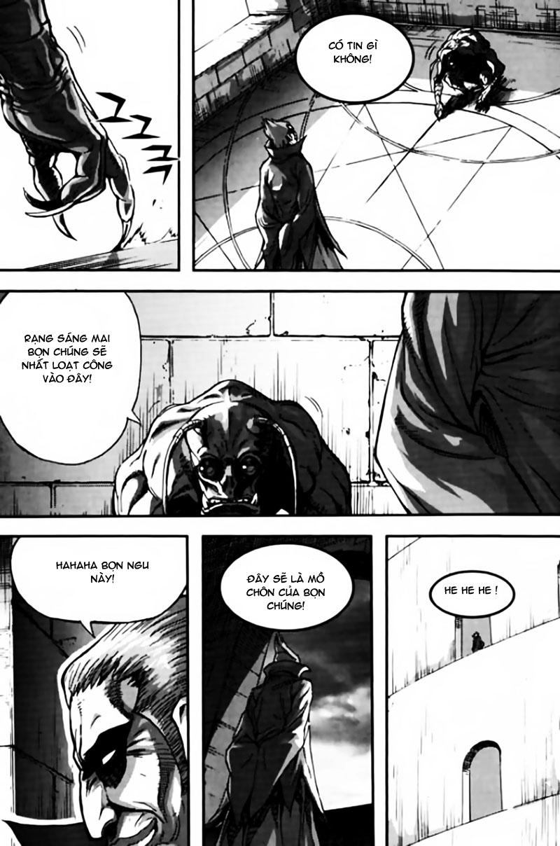 Diêm Đế Chap 425 - Next Chap 426