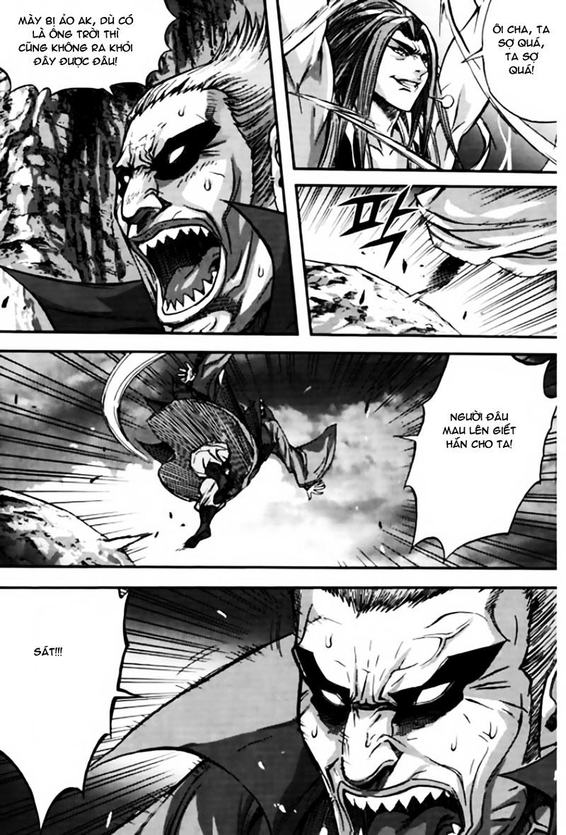 Diêm Đế Chap 425 - Next Chap 426