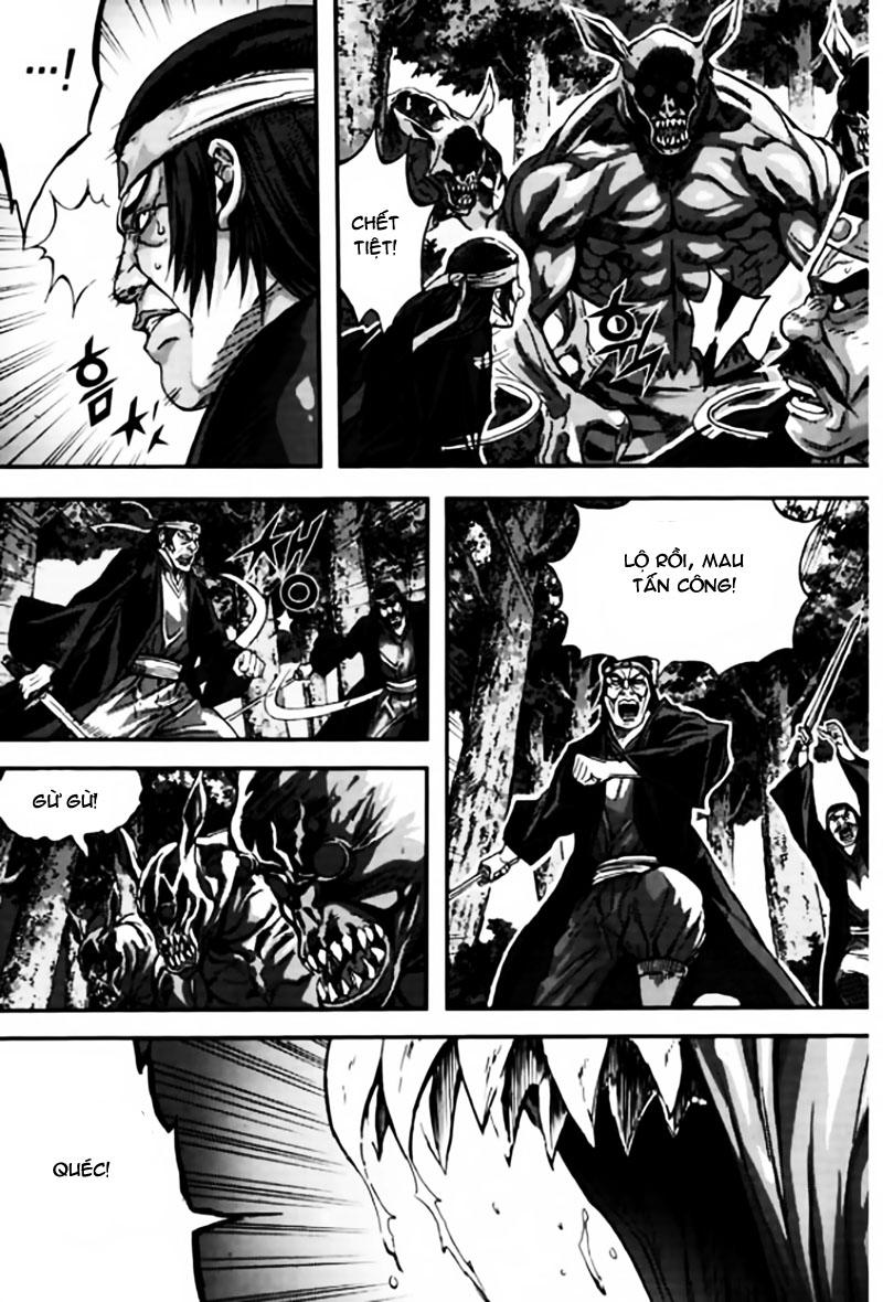 Diêm Đế Chap 425 - Next Chap 426