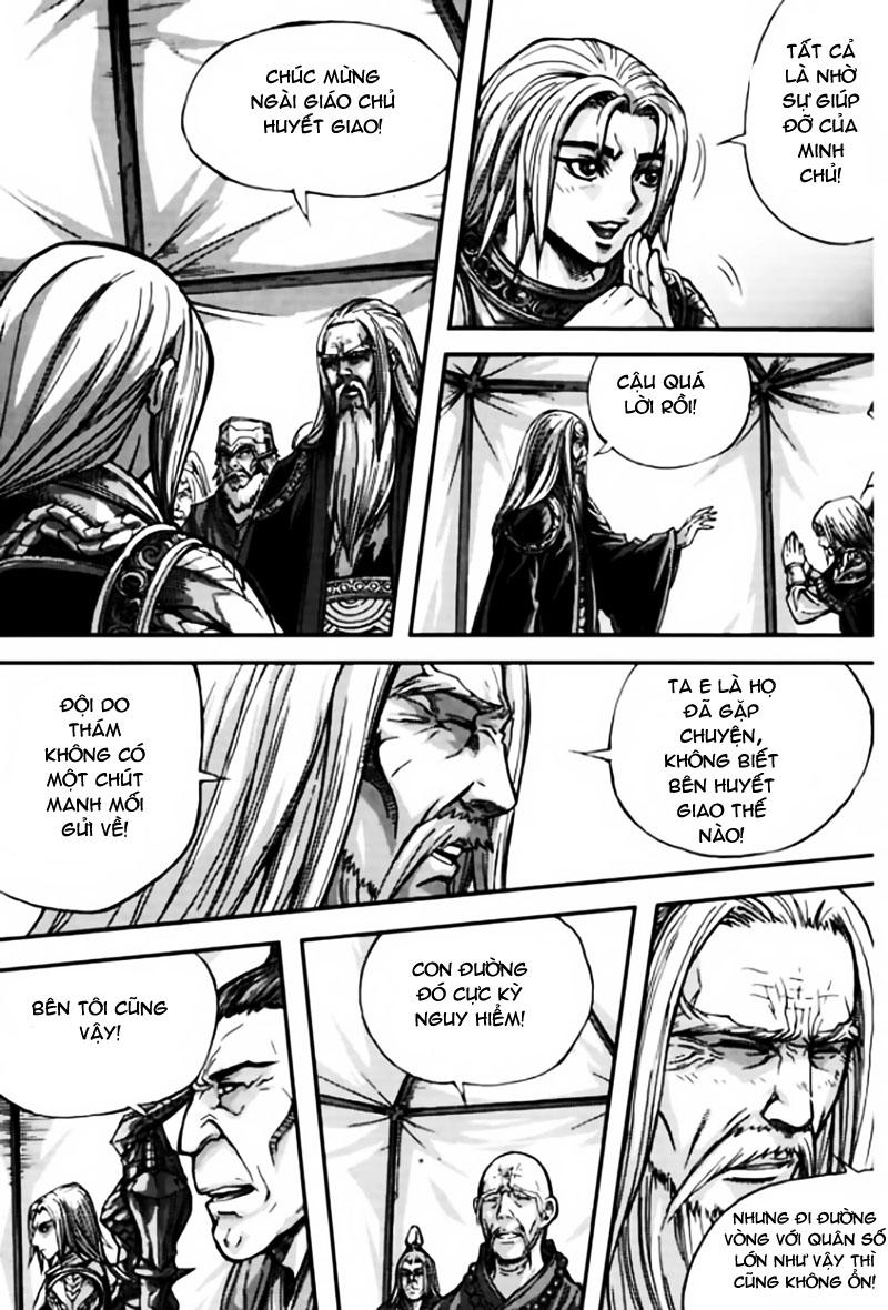 Diêm Đế Chap 425 - Next Chap 426
