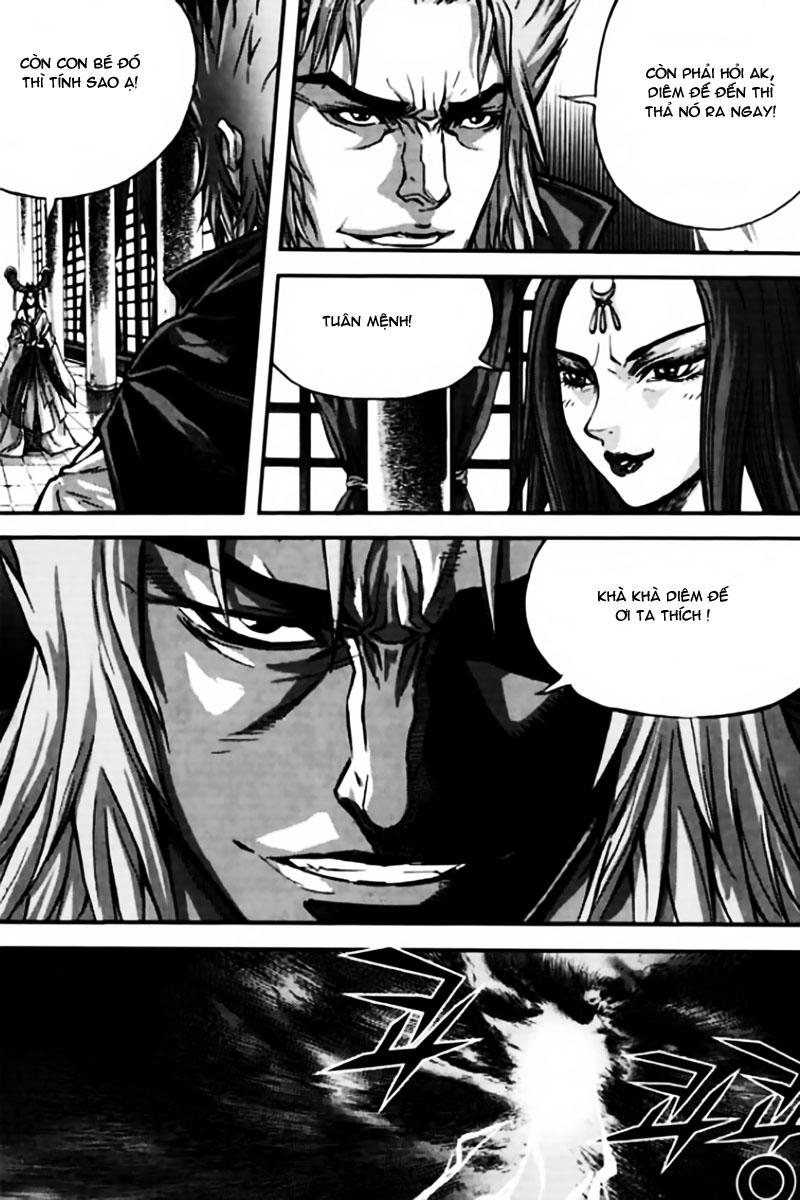 Diêm Đế Chap 426 - Next Chap 427