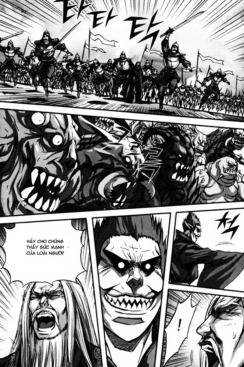 Diêm Đế Chap 426 - Next Chap 427