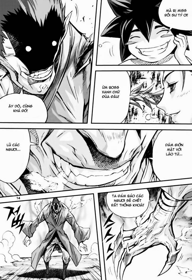 Diêm Đế Chap 431 - Next Chap 432