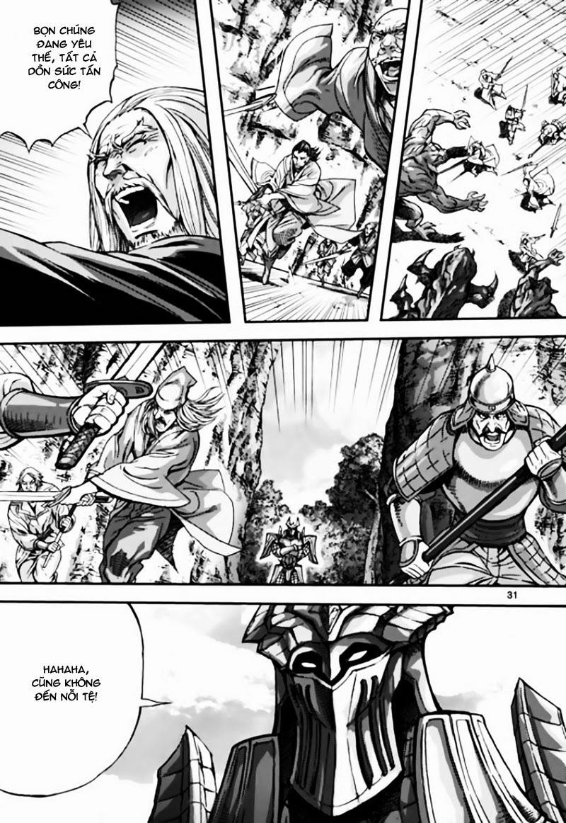 Diêm Đế Chap 431 - Next Chap 432