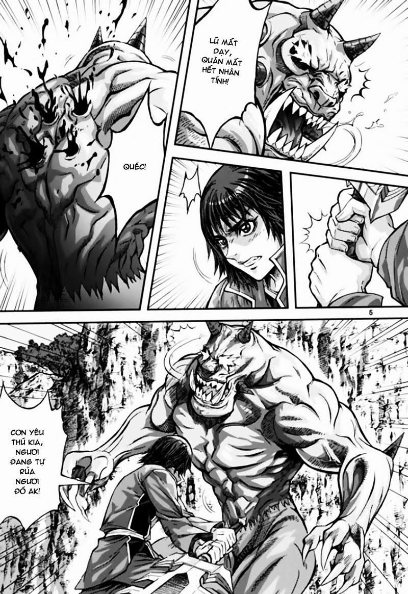 Diêm Đế Chap 431 - Next Chap 432
