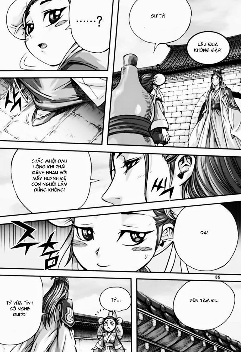 Diêm Đế Chap 431 - Next Chap 432