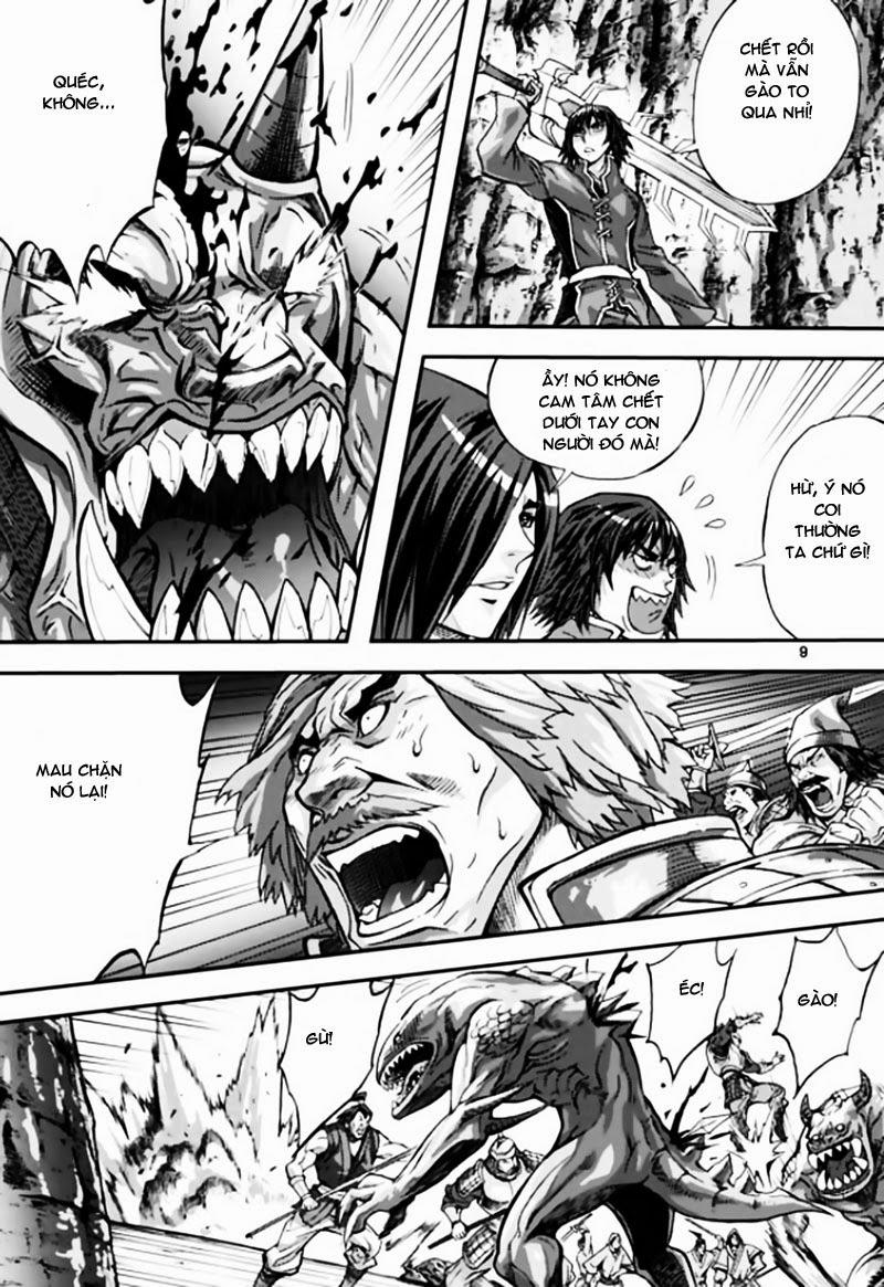 Diêm Đế Chap 431 - Next Chap 432