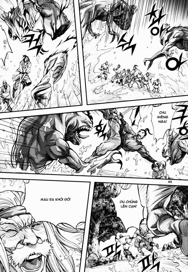 Diêm Đế Chap 432 - Next Chap 433