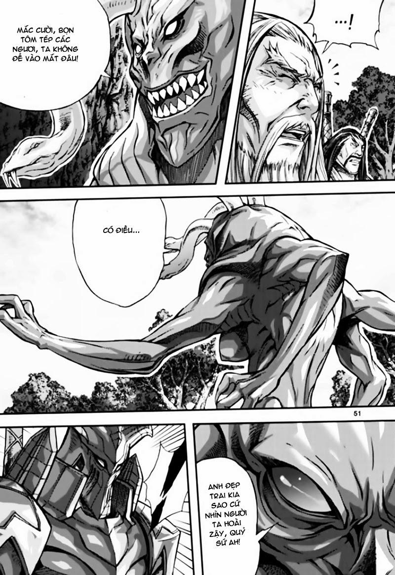 Diêm Đế Chap 432 - Next Chap 433