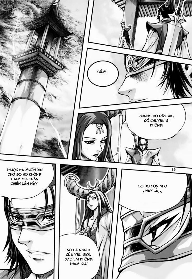 Diêm Đế Chap 432 - Next Chap 433