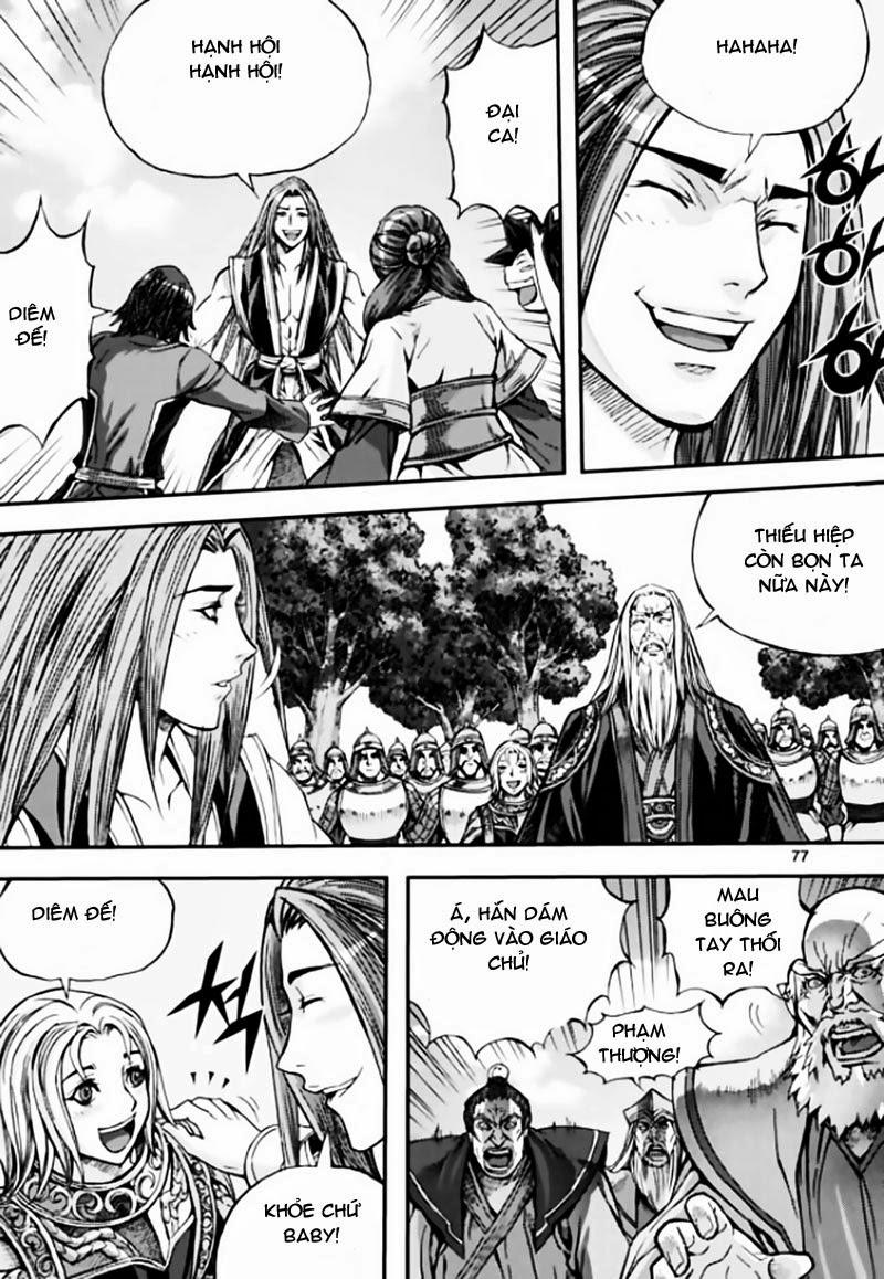 Diêm Đế Chap 433 - Next Chap 434