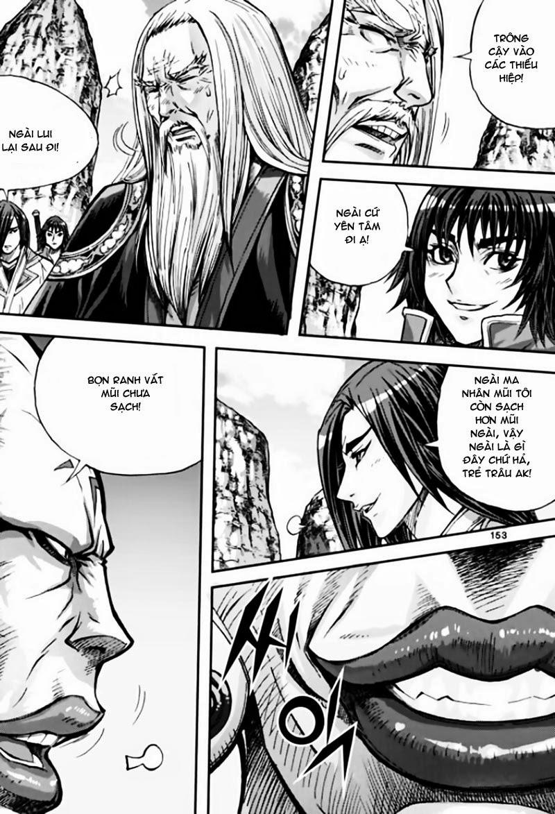 Diêm Đế Chap 435 - Next Chap 436