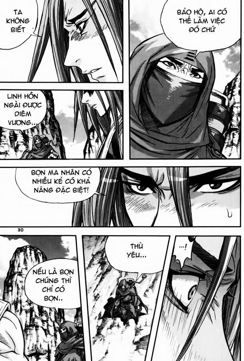 Diêm Đế Chap 441 - Next Chap 442