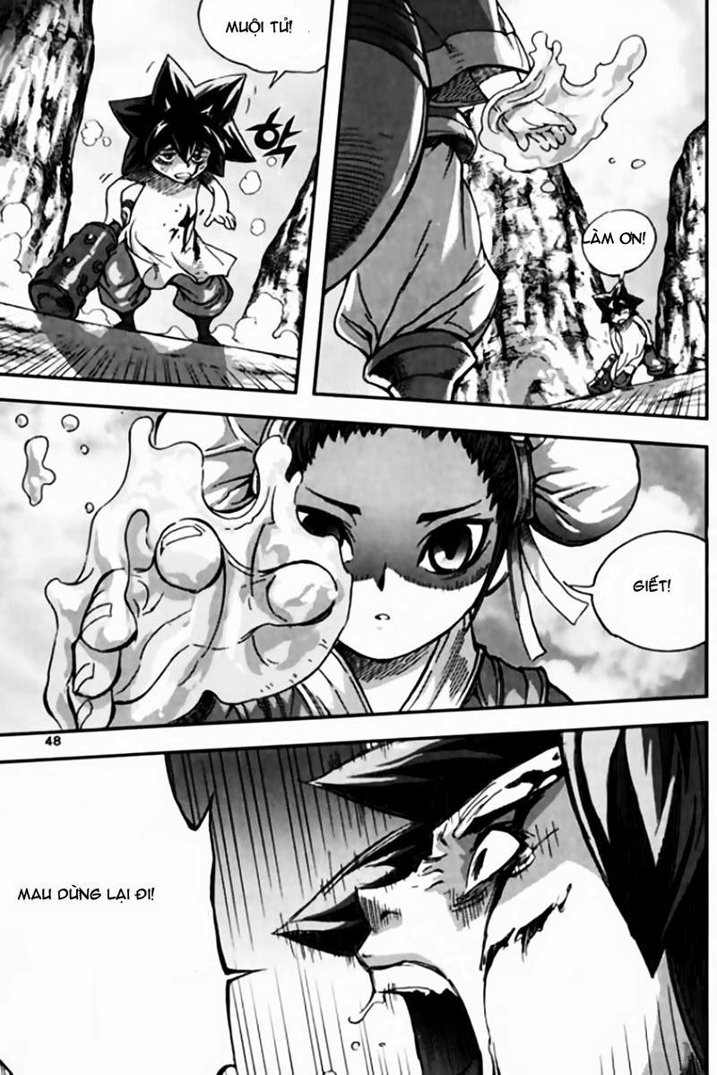 Diêm Đế Chap 442 - Next Chap 443