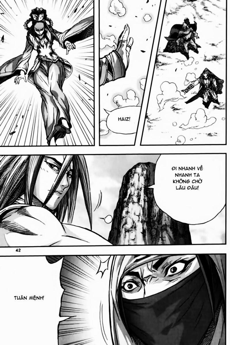 Diêm Đế Chap 442 - Next Chap 443