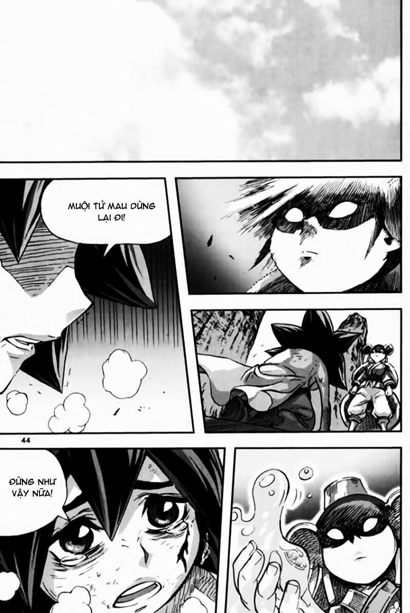 Diêm Đế Chap 442 - Next Chap 443