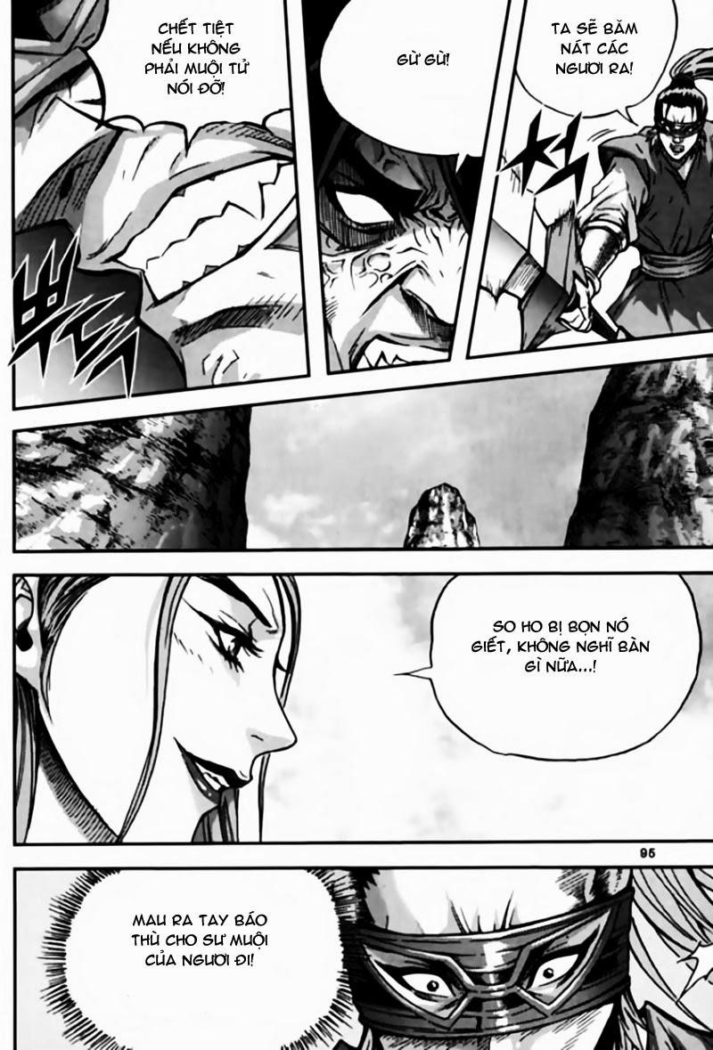 Diêm Đế Chap 443 - Next Chap 444