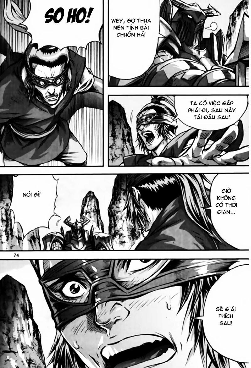 Diêm Đế Chap 443 - Next Chap 444
