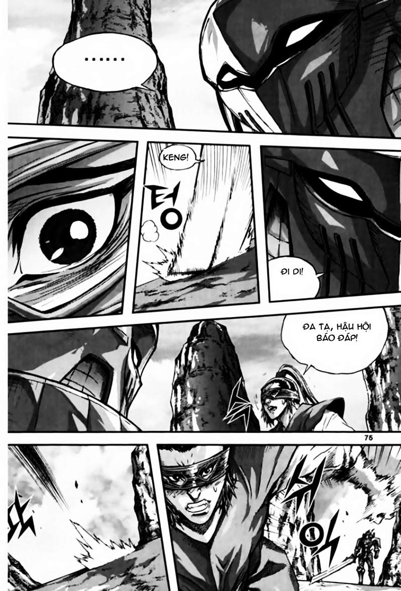 Diêm Đế Chap 443 - Next Chap 444