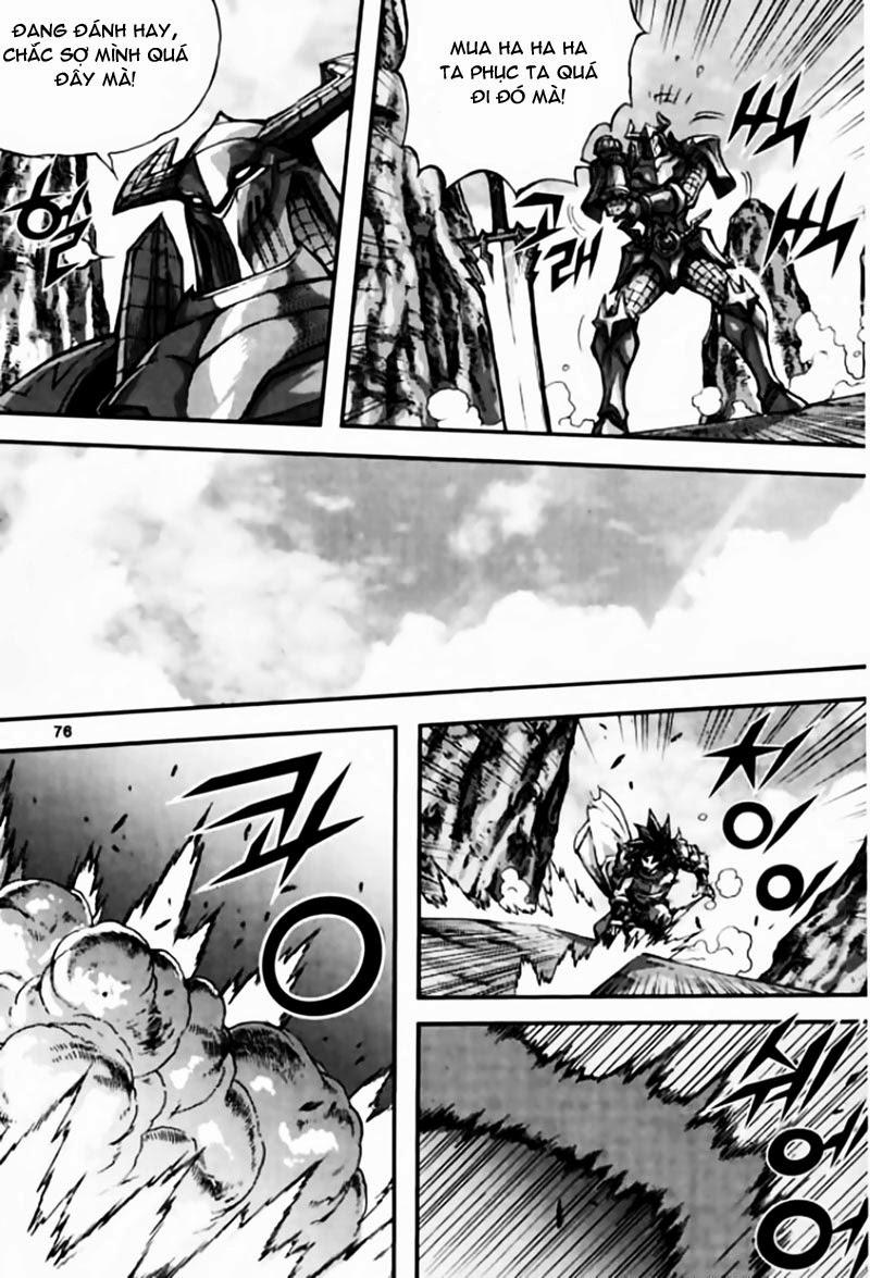 Diêm Đế Chap 443 - Next Chap 444