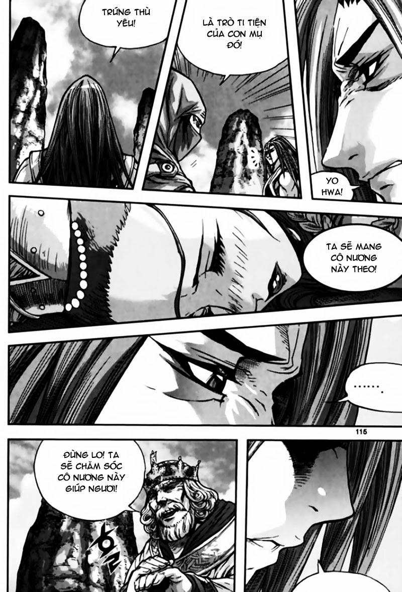 Diêm Đế Chap 444 - Next Chap 445