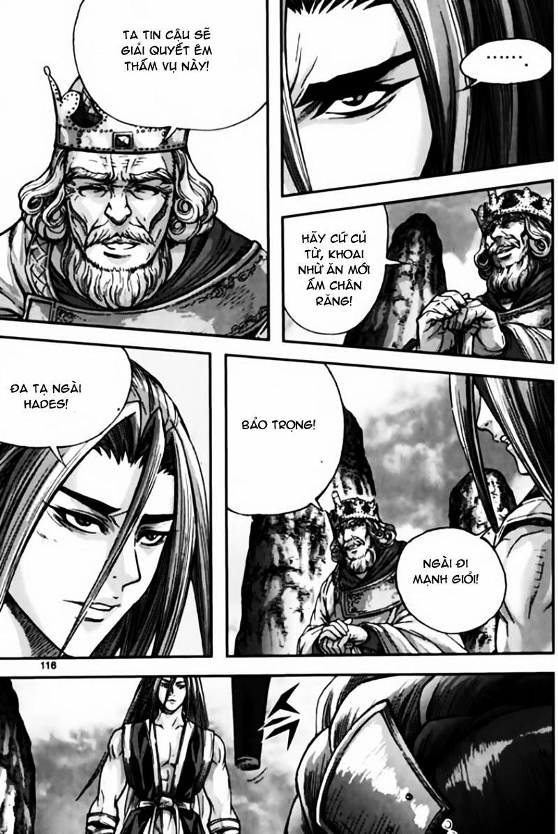 Diêm Đế Chap 444 - Next Chap 445