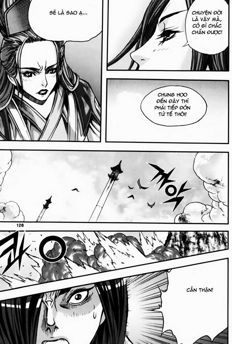 Diêm Đế Chap 444 - Next Chap 445