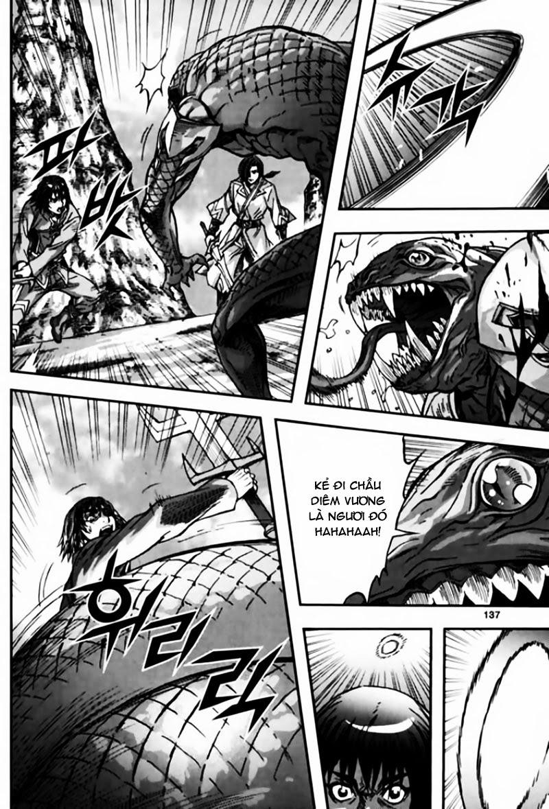 Diêm Đế Chap 444 - Next Chap 445
