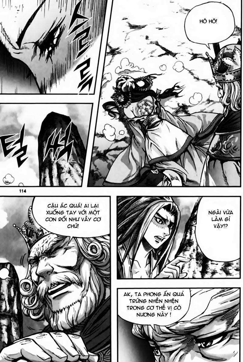 Diêm Đế Chap 444 - Next Chap 445